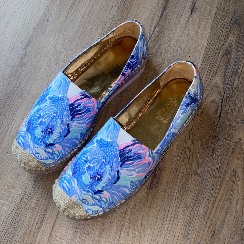 Lilly Pulitzer Espadrille Sandal